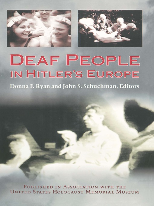 Title details for Deaf People in Hitler's Europe by Donna F. Ryan - Available